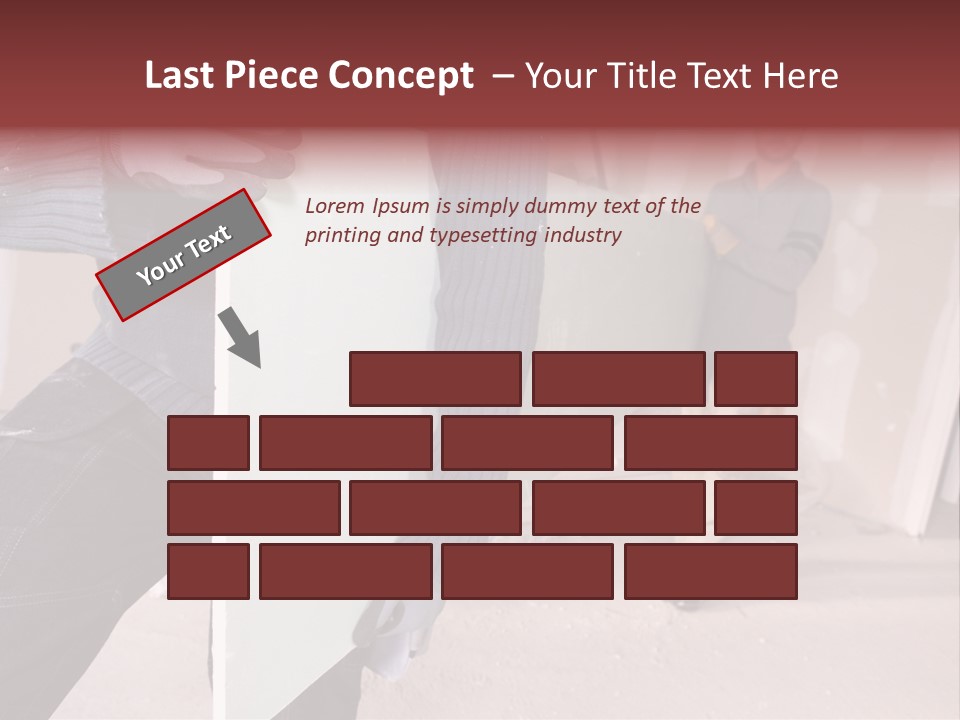 Public Men Building PowerPoint Template