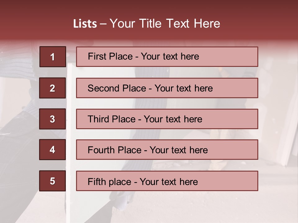 Public Men Building PowerPoint Template