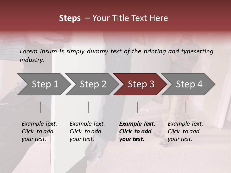 Public Men Building PowerPoint Template