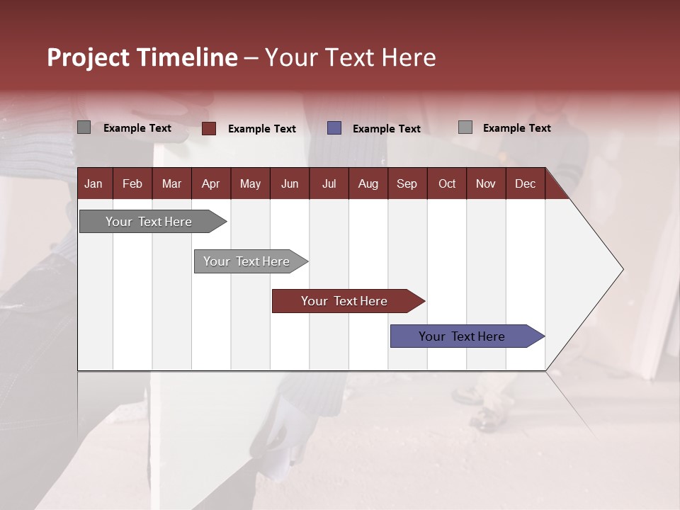 Public Men Building PowerPoint Template