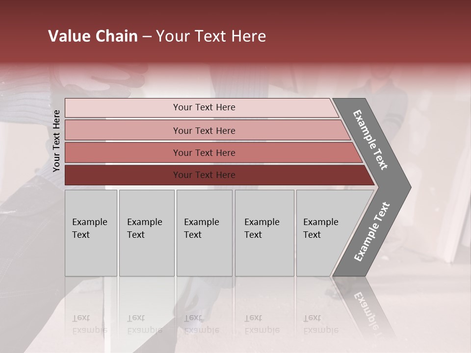 Public Men Building PowerPoint Template