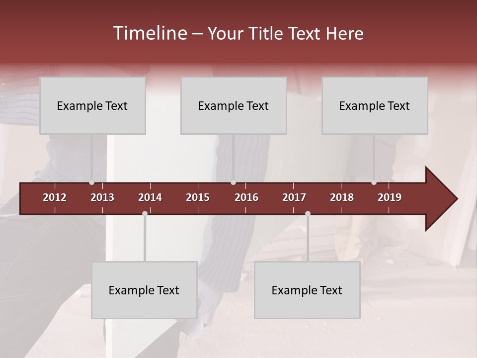 Public Men Building PowerPoint Template
