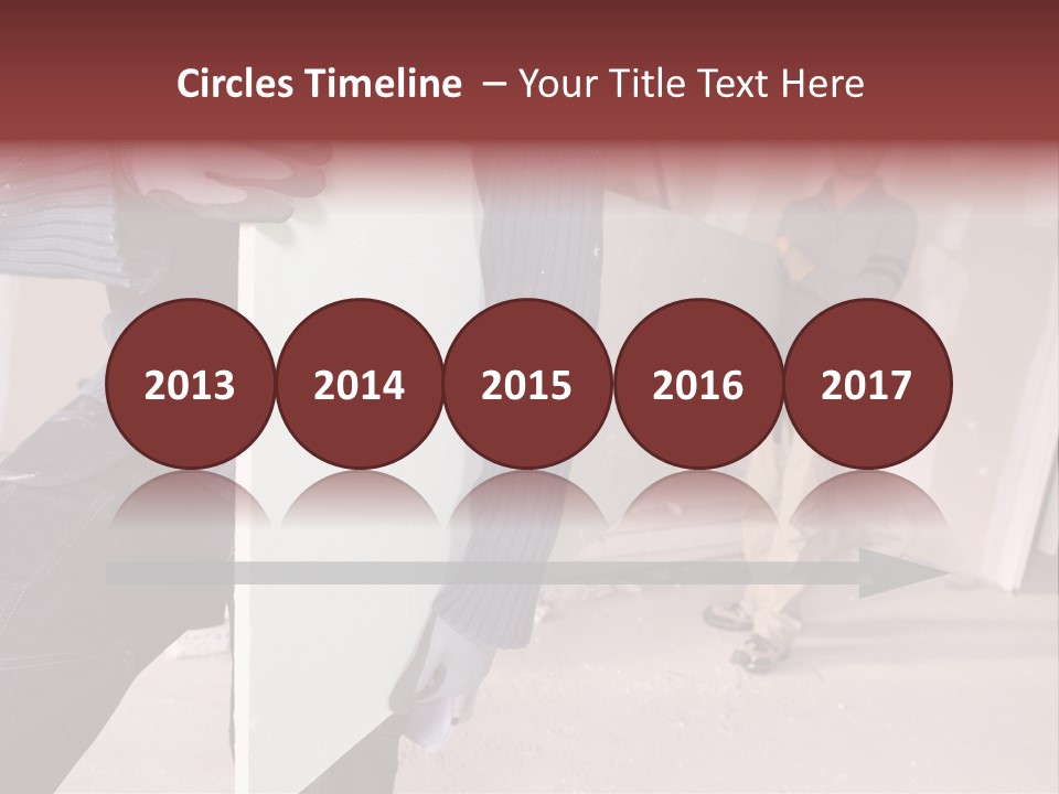 Public Men Building PowerPoint Template