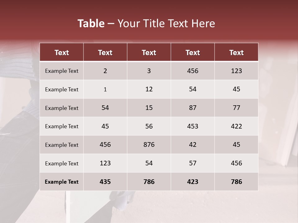 Public Men Building PowerPoint Template