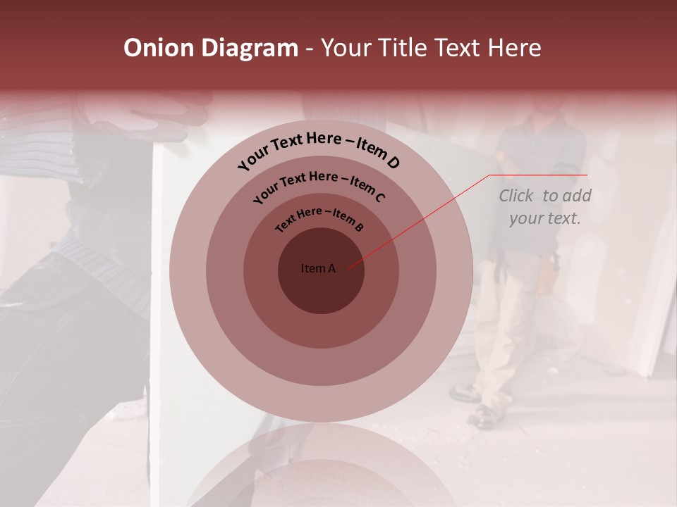 Public Men Building PowerPoint Template