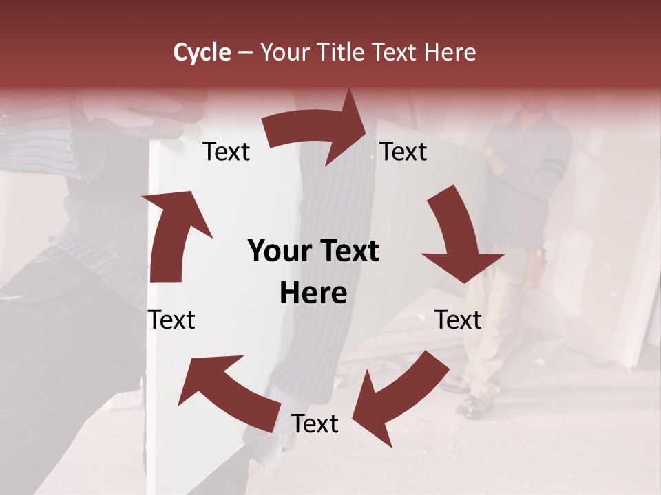 Public Men Building PowerPoint Template