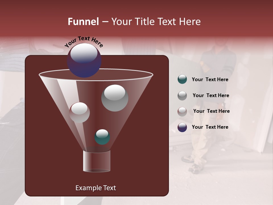 Public Men Building PowerPoint Template
