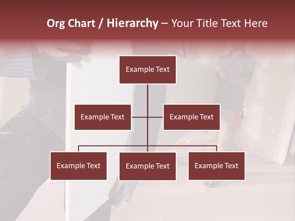 Public Men Building PowerPoint Template
