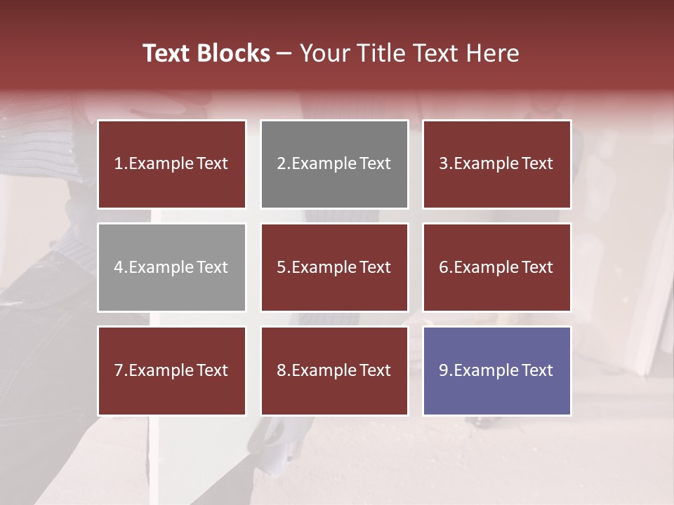 Public Men Building PowerPoint Template