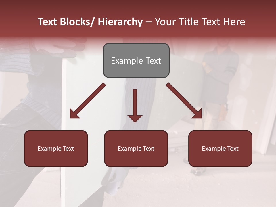 Public Men Building PowerPoint Template