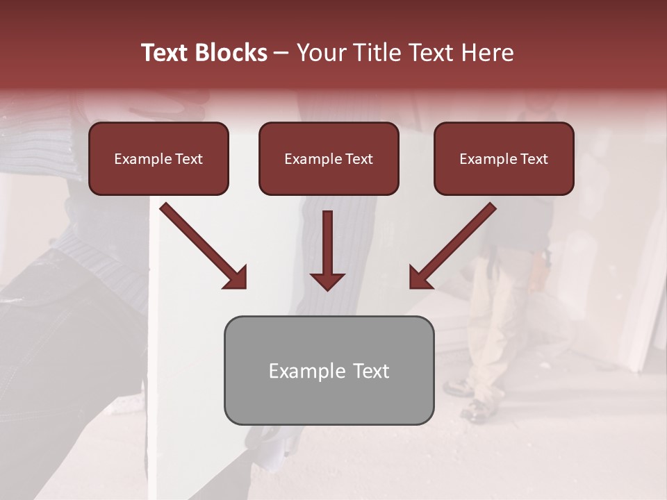 Public Men Building PowerPoint Template