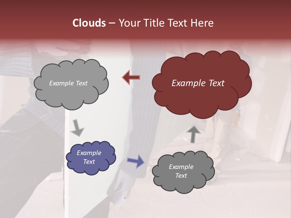 Public Men Building PowerPoint Template