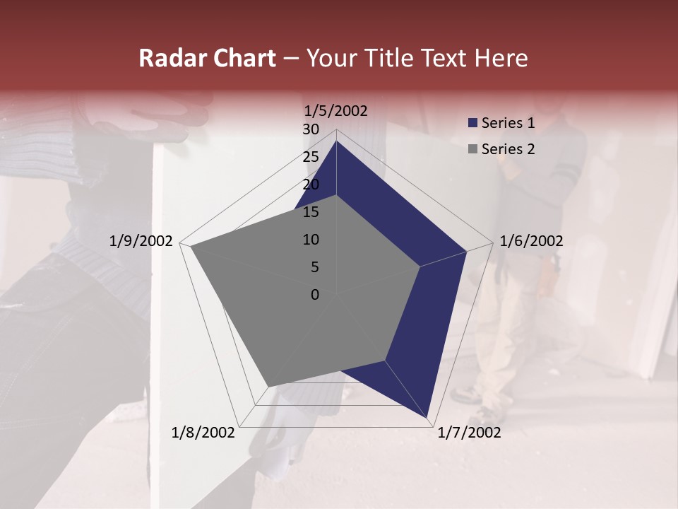 Public Men Building PowerPoint Template
