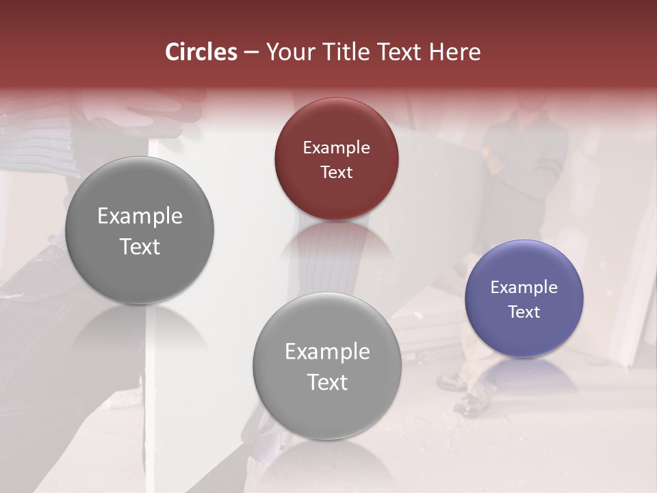 Public Men Building PowerPoint Template