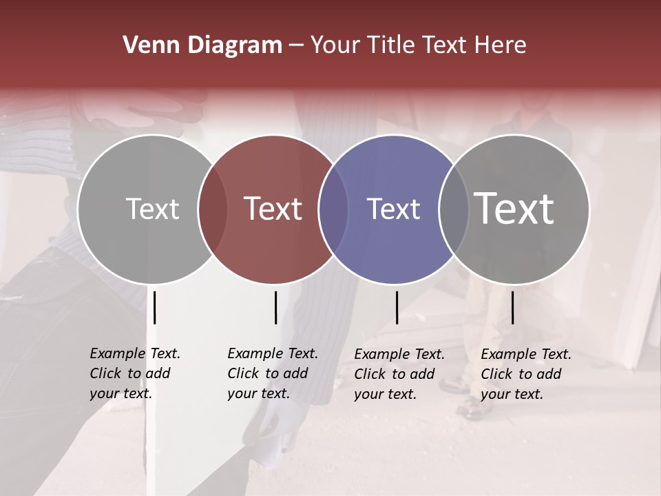 Public Men Building PowerPoint Template
