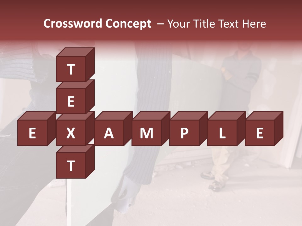 Public Men Building PowerPoint Template