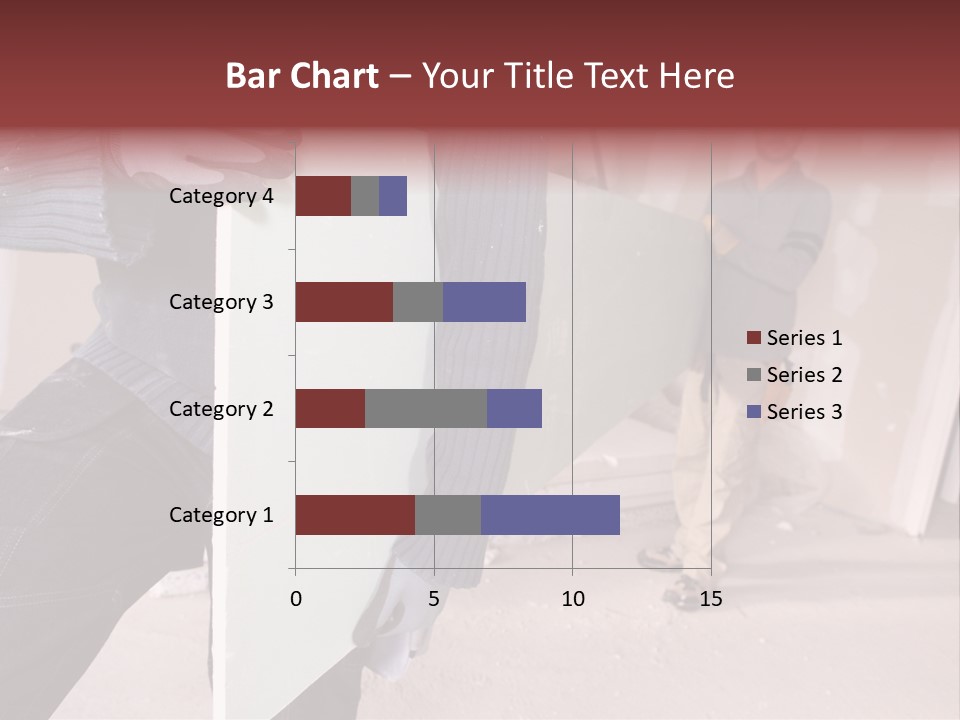Public Men Building PowerPoint Template