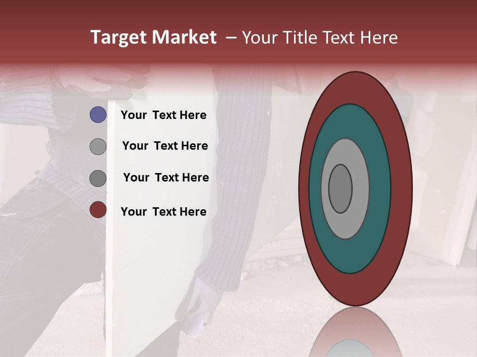 Public Men Building PowerPoint Template