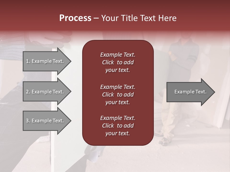 Public Men Building PowerPoint Template