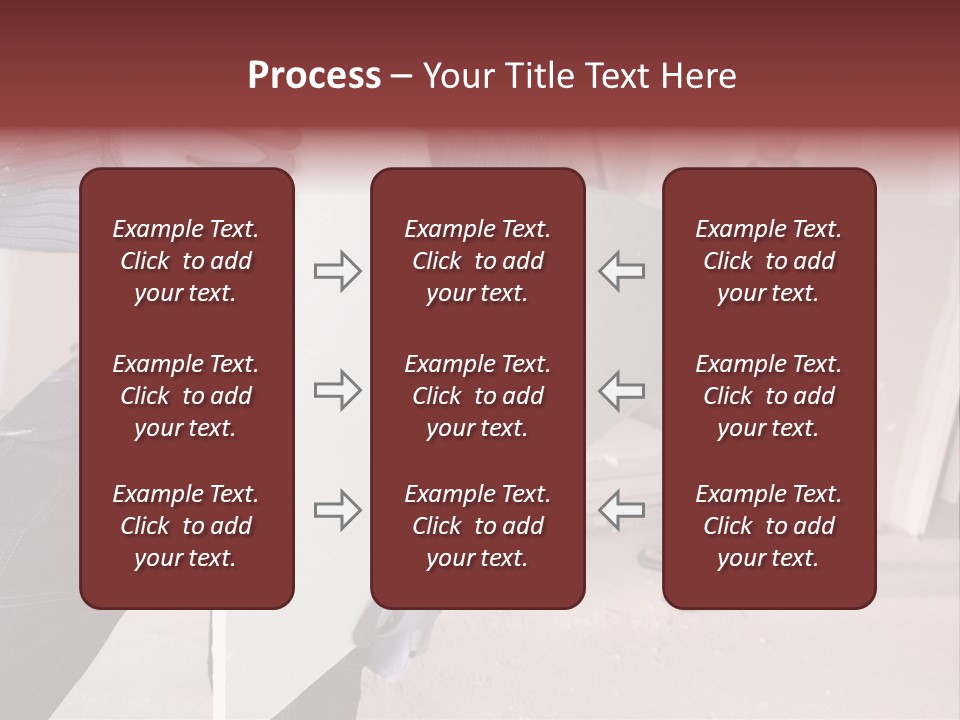 Public Men Building PowerPoint Template