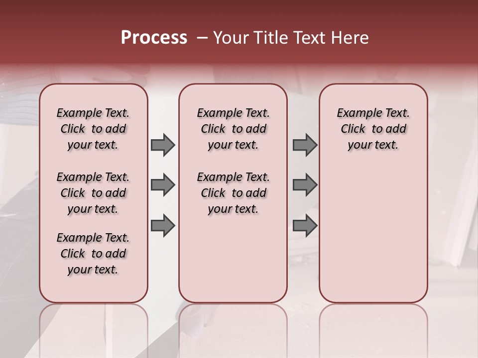 Public Men Building PowerPoint Template