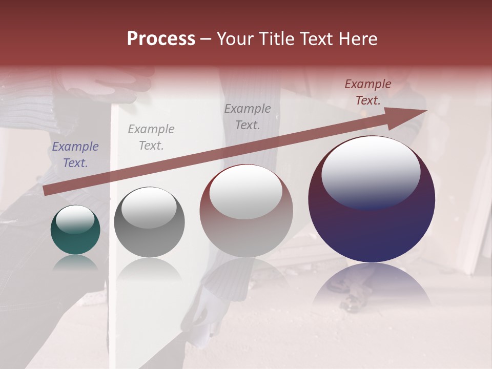 Public Men Building PowerPoint Template