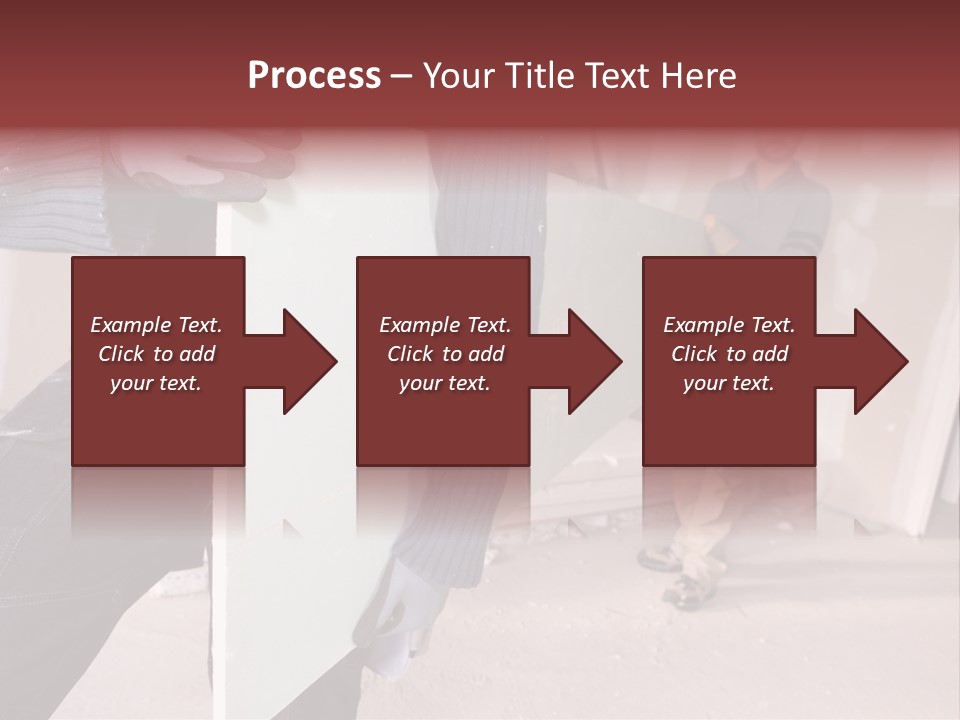 Public Men Building PowerPoint Template