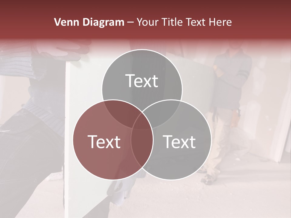 Public Men Building PowerPoint Template