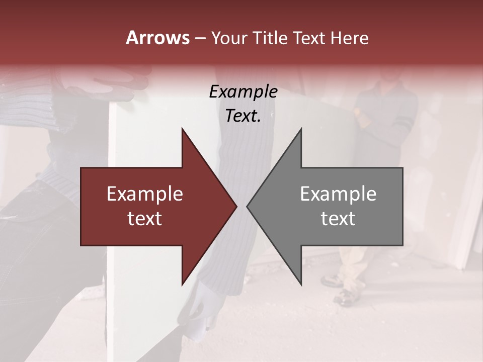 Public Men Building PowerPoint Template