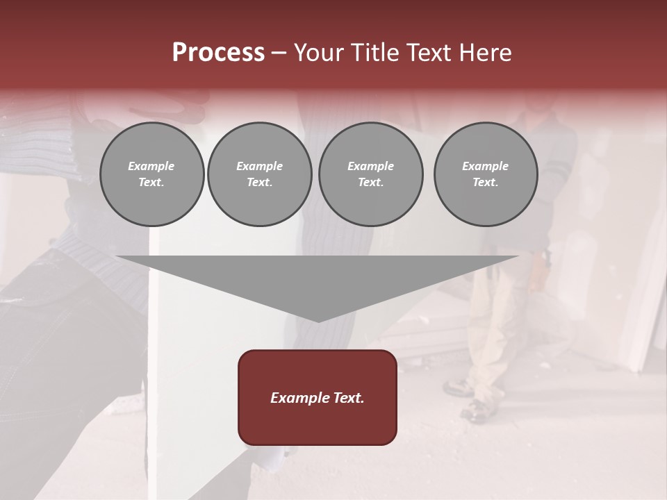 Public Men Building PowerPoint Template