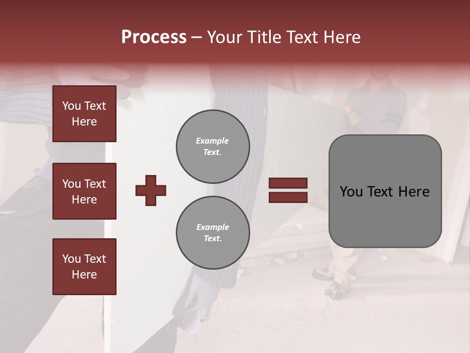 Public Men Building PowerPoint Template