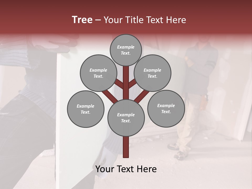 Public Men Building PowerPoint Template