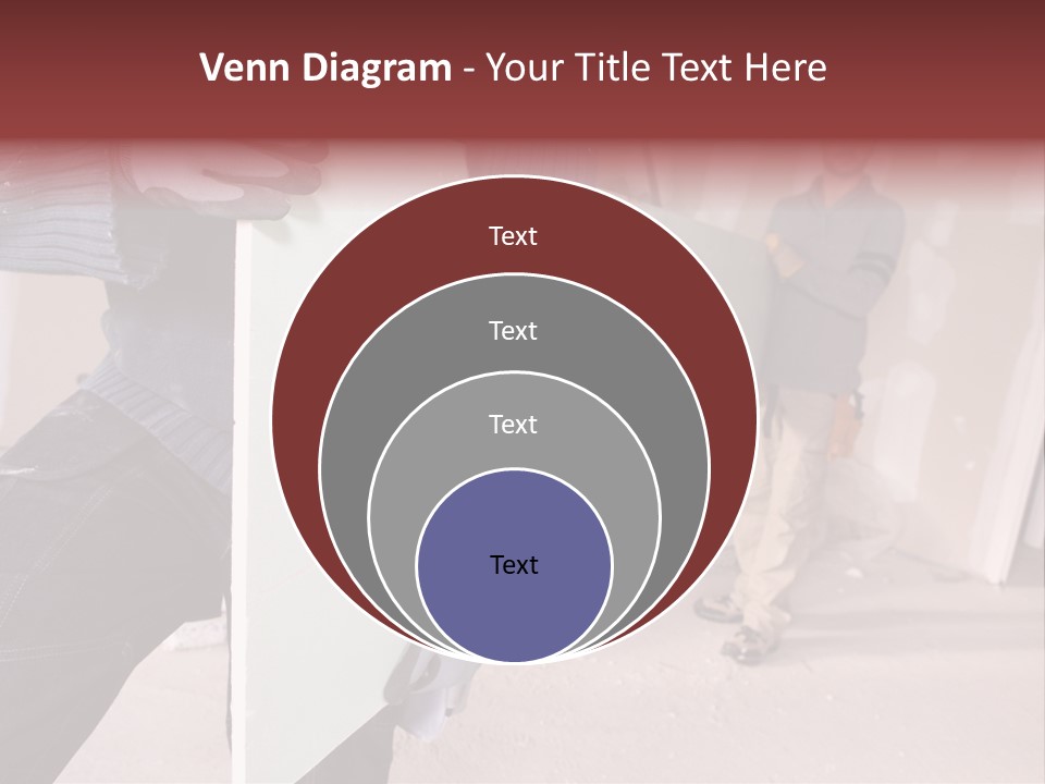Public Men Building PowerPoint Template