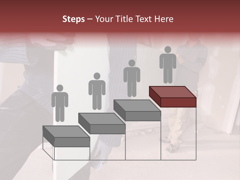 Public Men Building PowerPoint Template