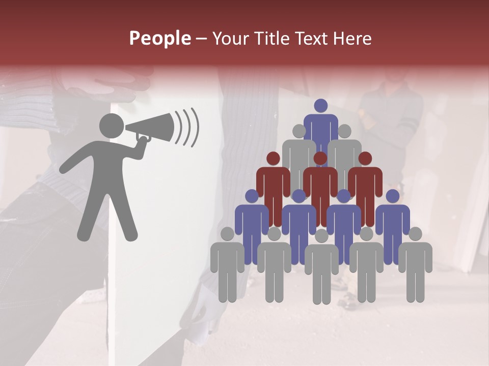 Public Men Building PowerPoint Template