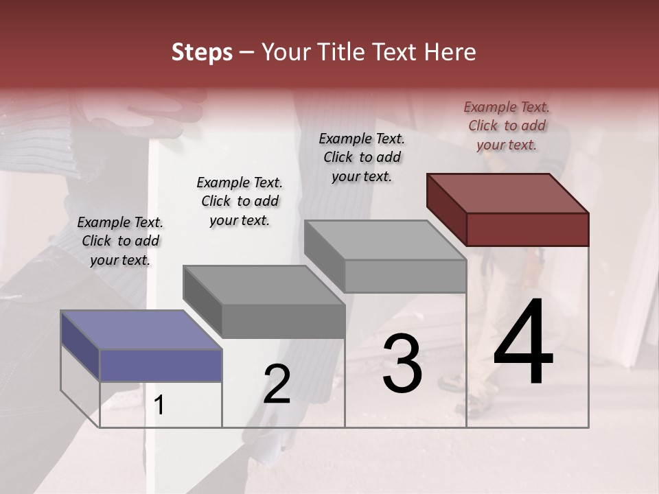 Public Men Building PowerPoint Template