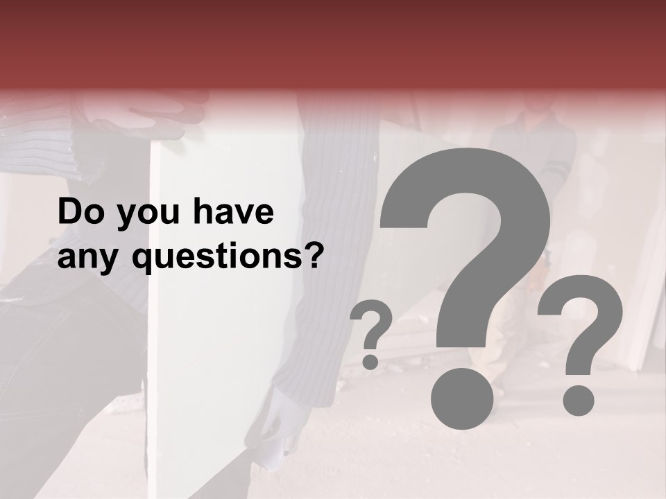 Public Men Building PowerPoint Template