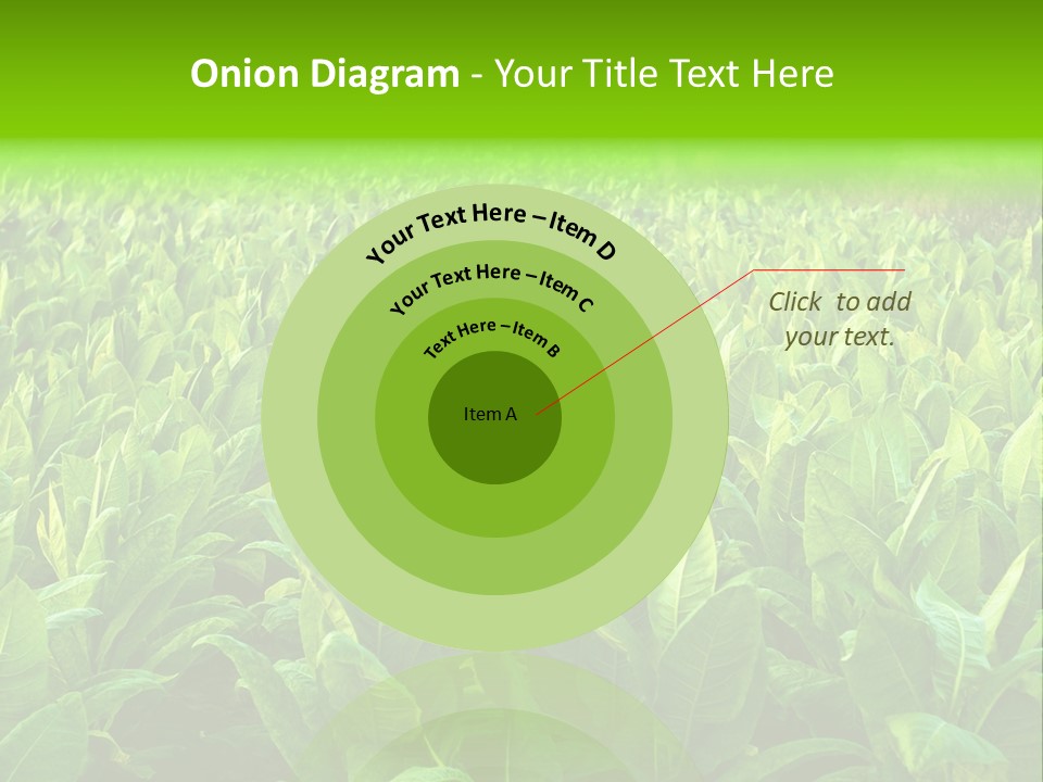 Farming Nature Plant PowerPoint Template