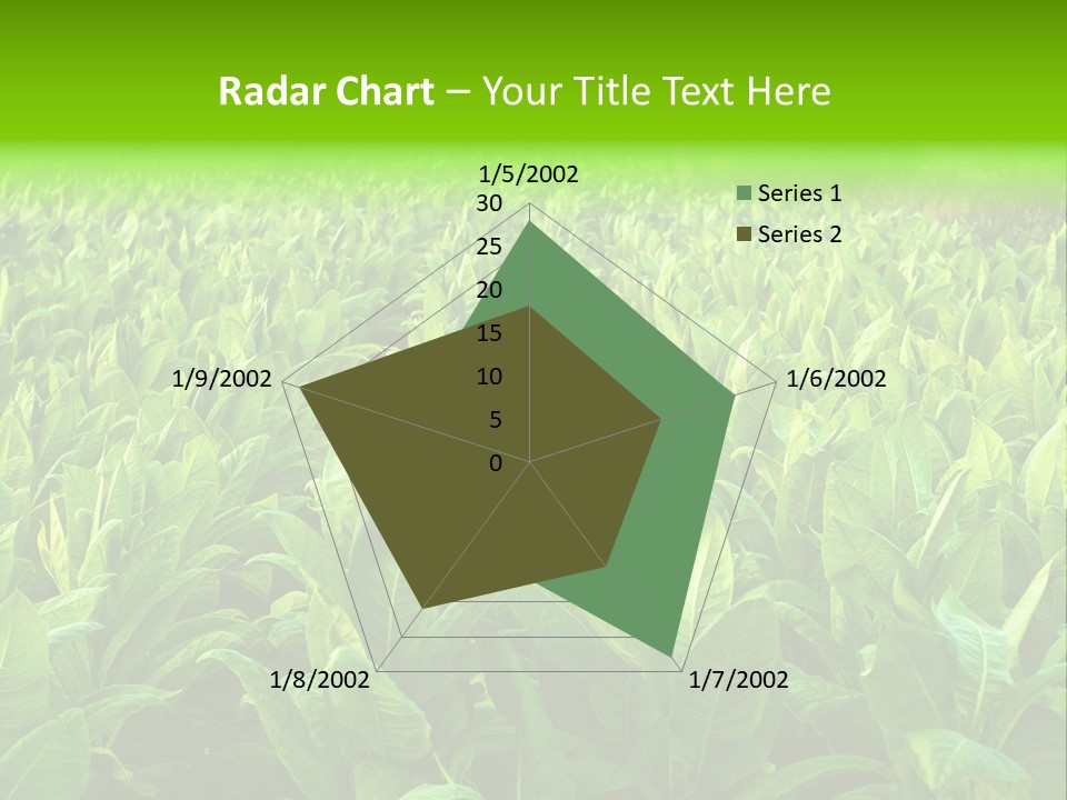 Farming Nature Plant PowerPoint Template