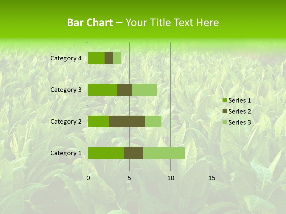 Farming Nature Plant PowerPoint Template
