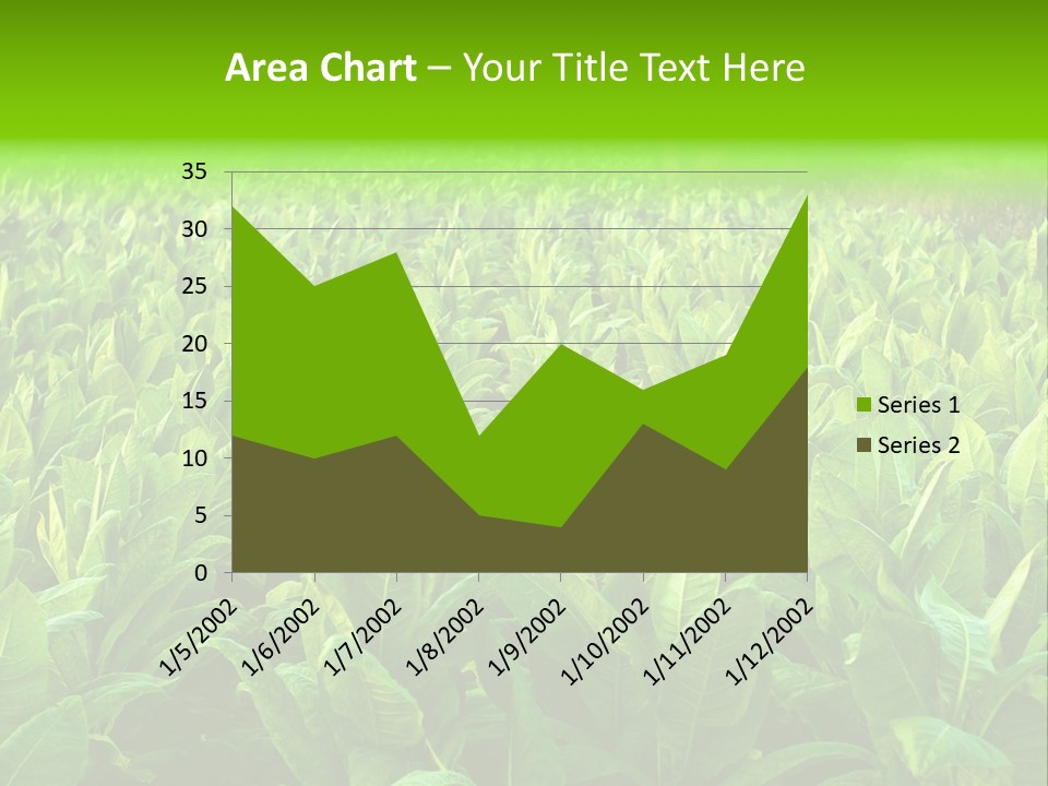 Farming Nature Plant PowerPoint Template