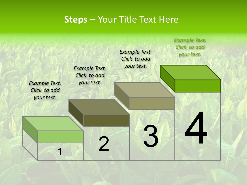 Farming Nature Plant PowerPoint Template