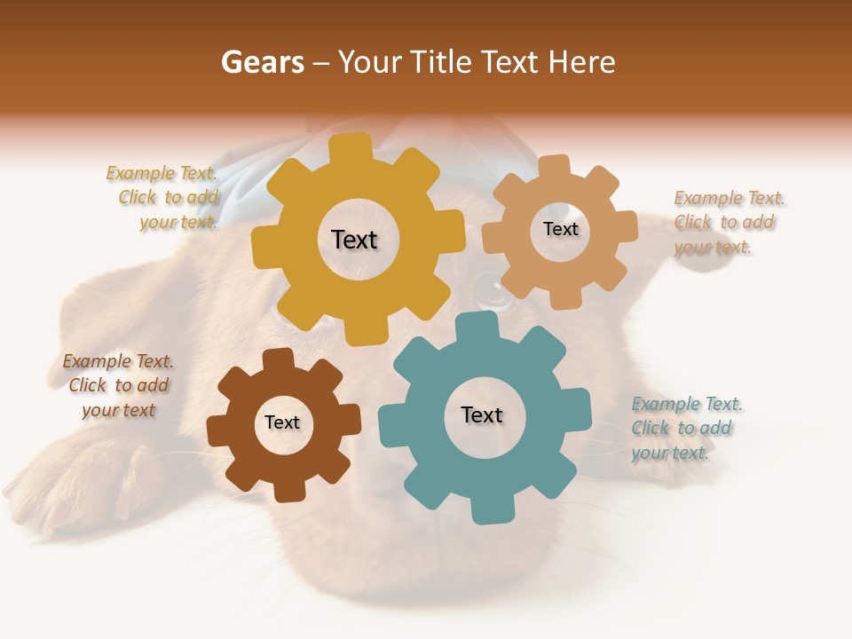 Resting Water Virus PowerPoint Template