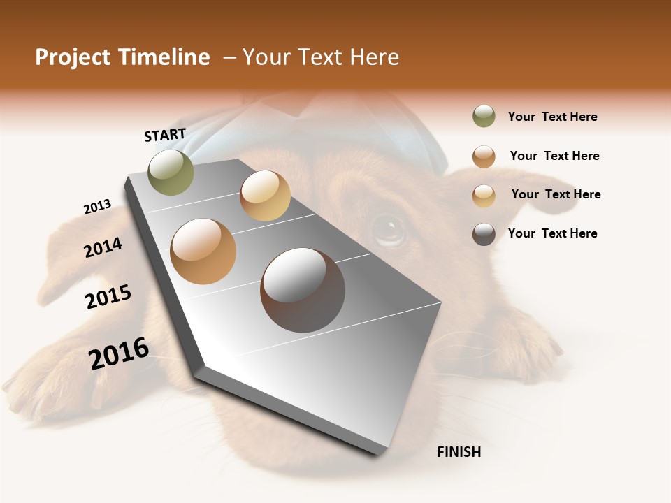 Resting Water Virus PowerPoint Template