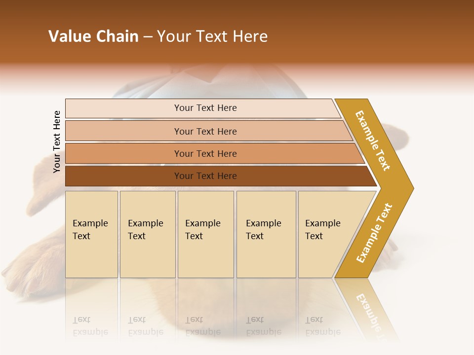 Resting Water Virus PowerPoint Template