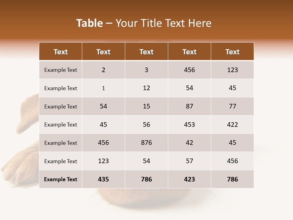 Resting Water Virus PowerPoint Template