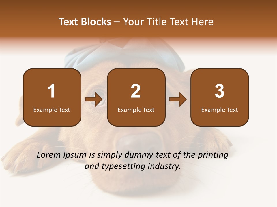 Resting Water Virus PowerPoint Template