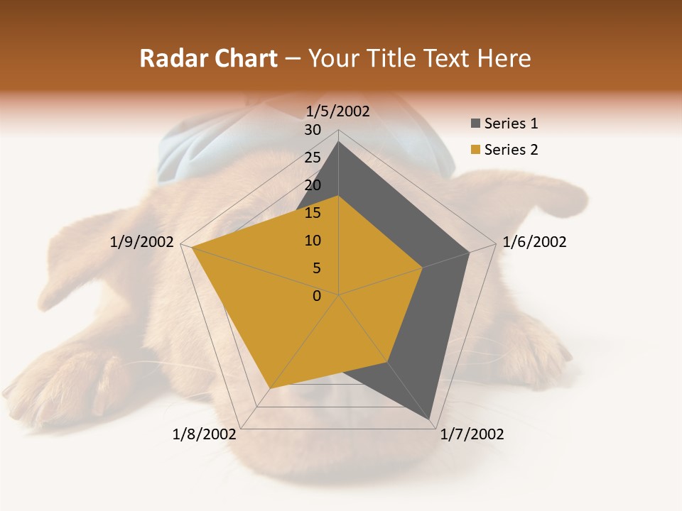 Resting Water Virus PowerPoint Template