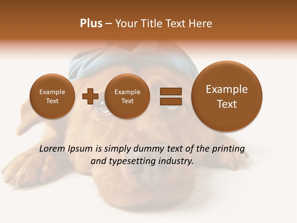 Resting Water Virus PowerPoint Template