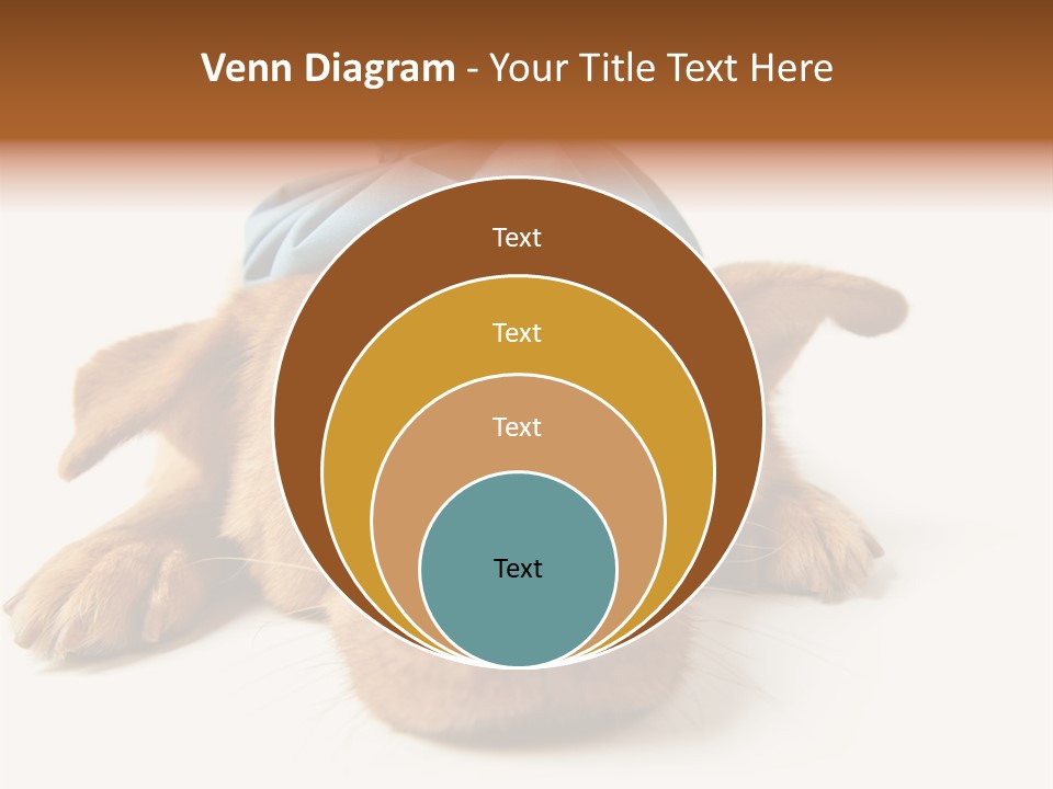 Resting Water Virus PowerPoint Template
